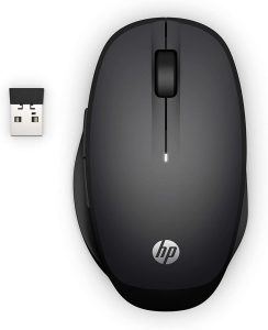 Mouse HP 300 Dual Mode Wireless / Bluetooth Optical – Μαύρο