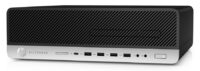 HP PC EliteDesk 800 G3 SFF, Refurbished Grade A Repainted, i5-7500, 8/256GB SSD, DVD, FreeDOS