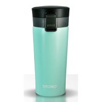 BRN-0071 Θερμός με Κλείδωμα Γαλάζιο 400ml