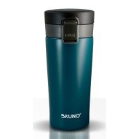 BRN-0072 Θερμός με Κλείδωμα Μπλε 400ml