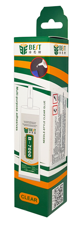 BEST Κόλλα πολλαπλών χρήσεων B-7000, 110ml, διάφανη - Image 4