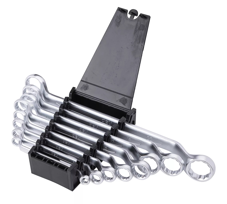 DELI σετ πολύγωνα κλειδιά DL150008A, 6x7-20x22mm, 8τμχ - Image 2