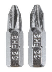 DELI σετ μύτες κατσαβιδιού DL251002, μαγνητικές, PH2x25mm, 2τμχ