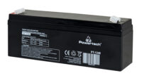 POWERTECH μπαταρία μολύβδου PT-1348, 12V 2.3Ah, T1