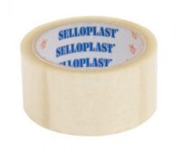 SELLOPLAST Αυτοκόλλητη ταινία SEL-005, διάφανη, 48mm, 60m, 6τμχ