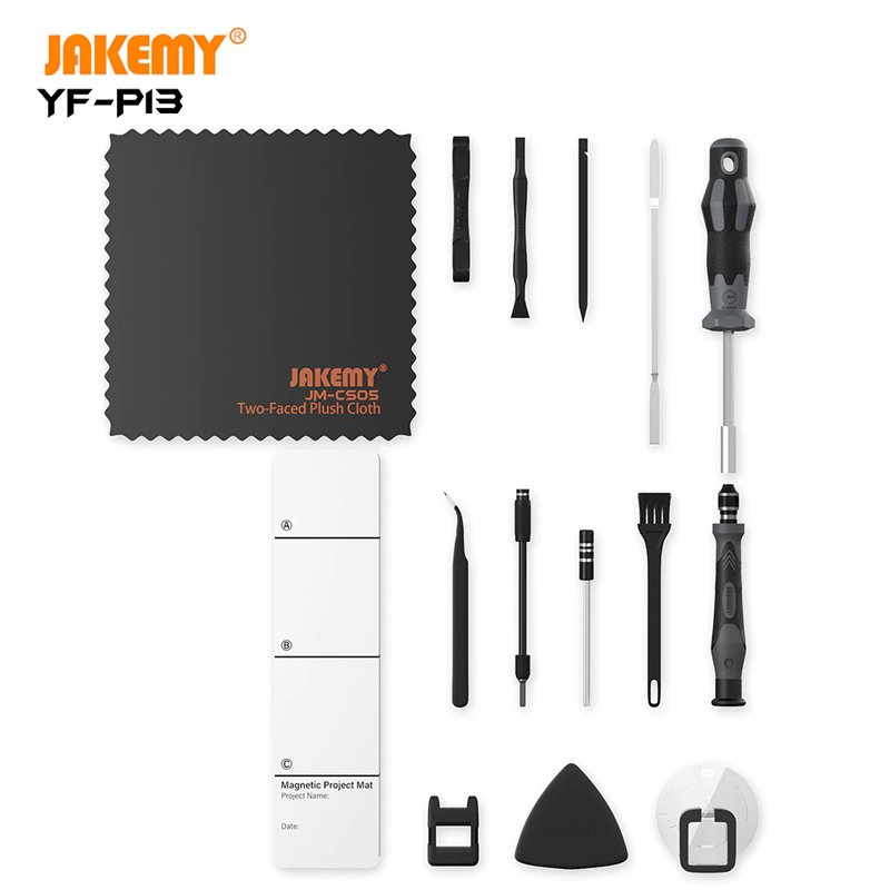 JAKEMY σετ εργαλείων YF-P13 επαγγελματικών προδιαγραφών, 201τμχ - Image 3